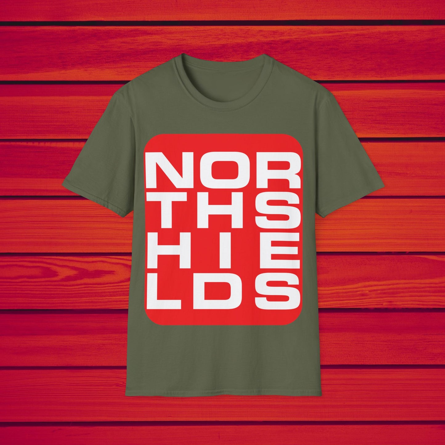 North Shields Bold Tee (A)