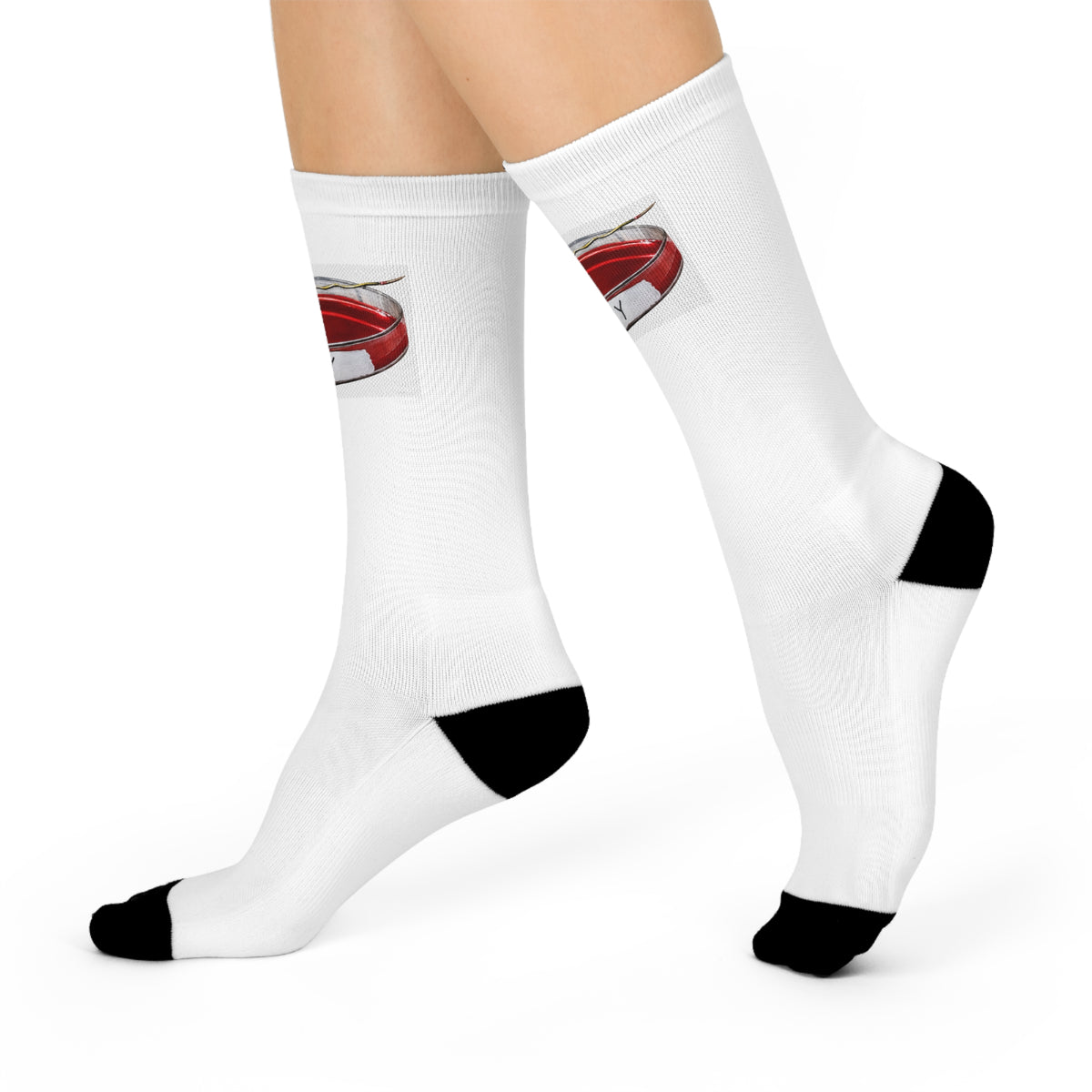 Cushioned MacReady Blood Test - on white