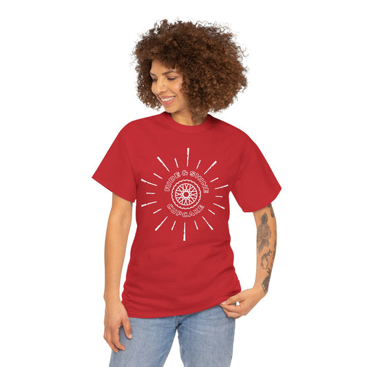 Ride & Shine Cupcake t-shirt (US)