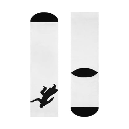 Cushioned Deckard - black on white