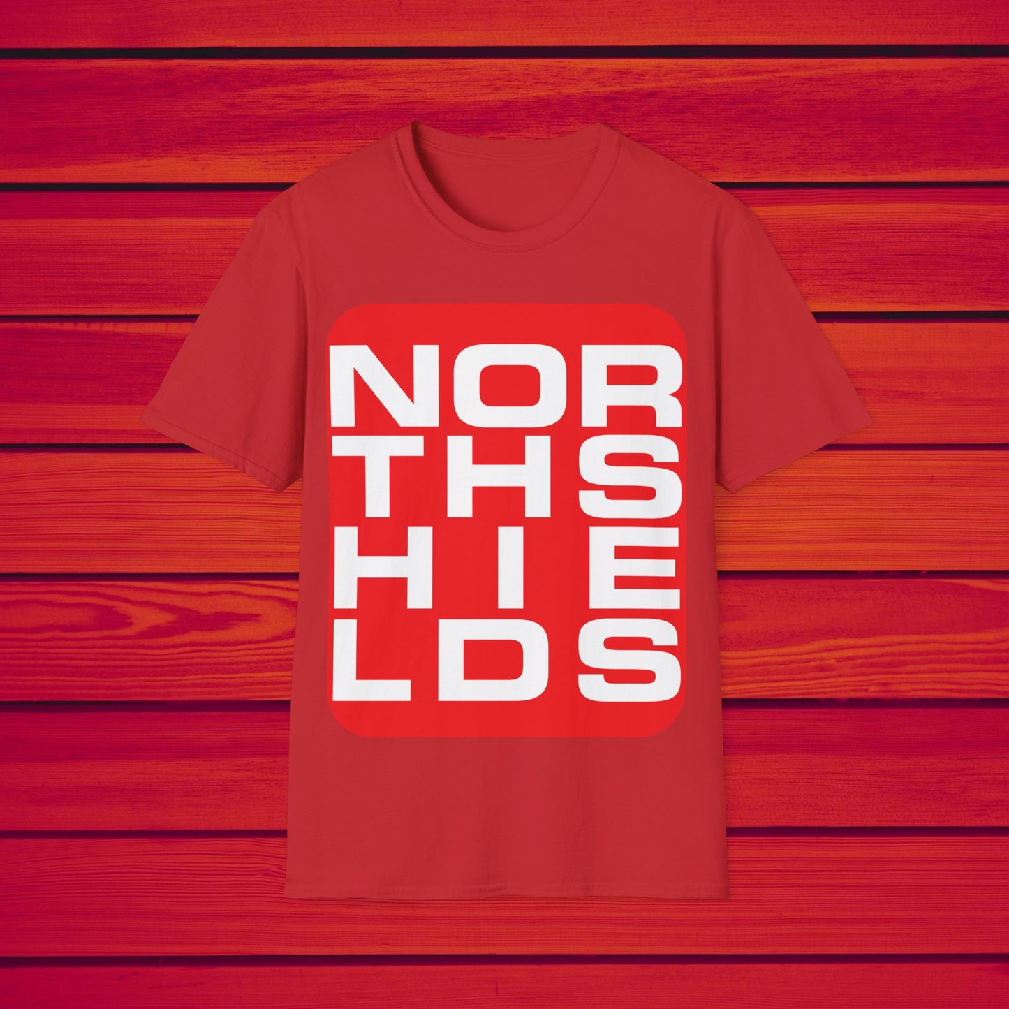 North Shields Bold Tee (A)