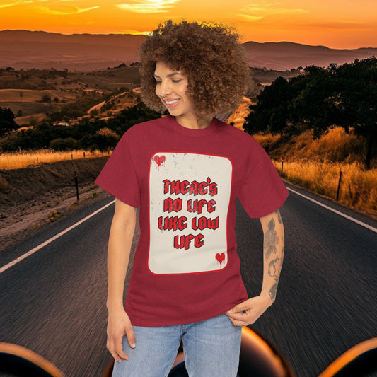 Low Life Hearts Red