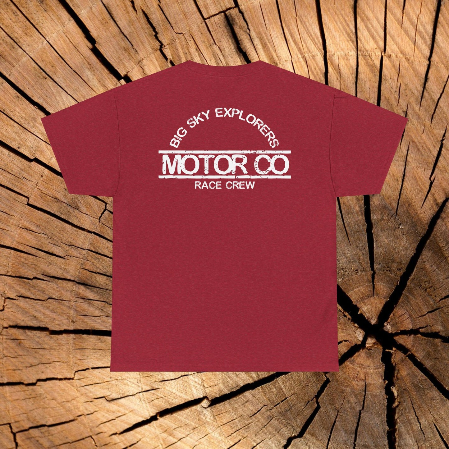 Angel of the North Coordinates t-shirt (US)