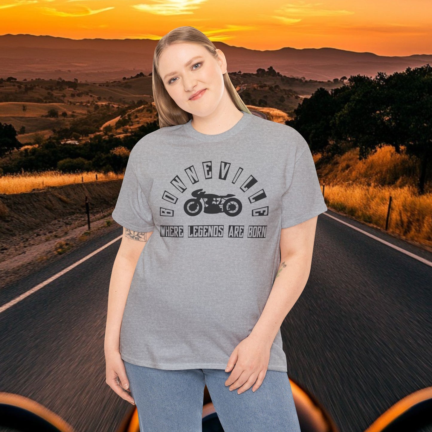 Bonneville - Where Legends Are Born