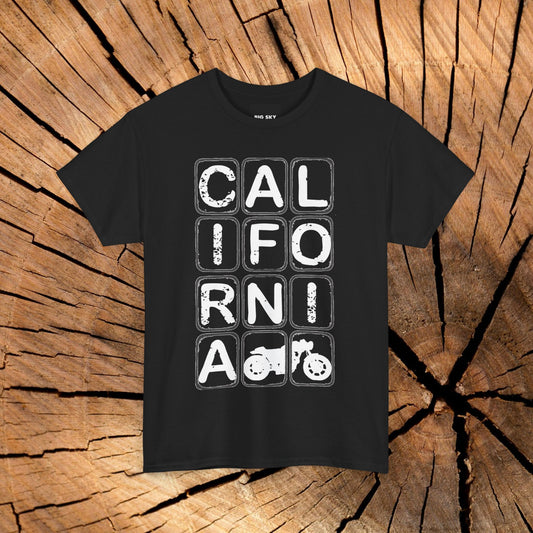 California Grid Bike t-shirt (US)