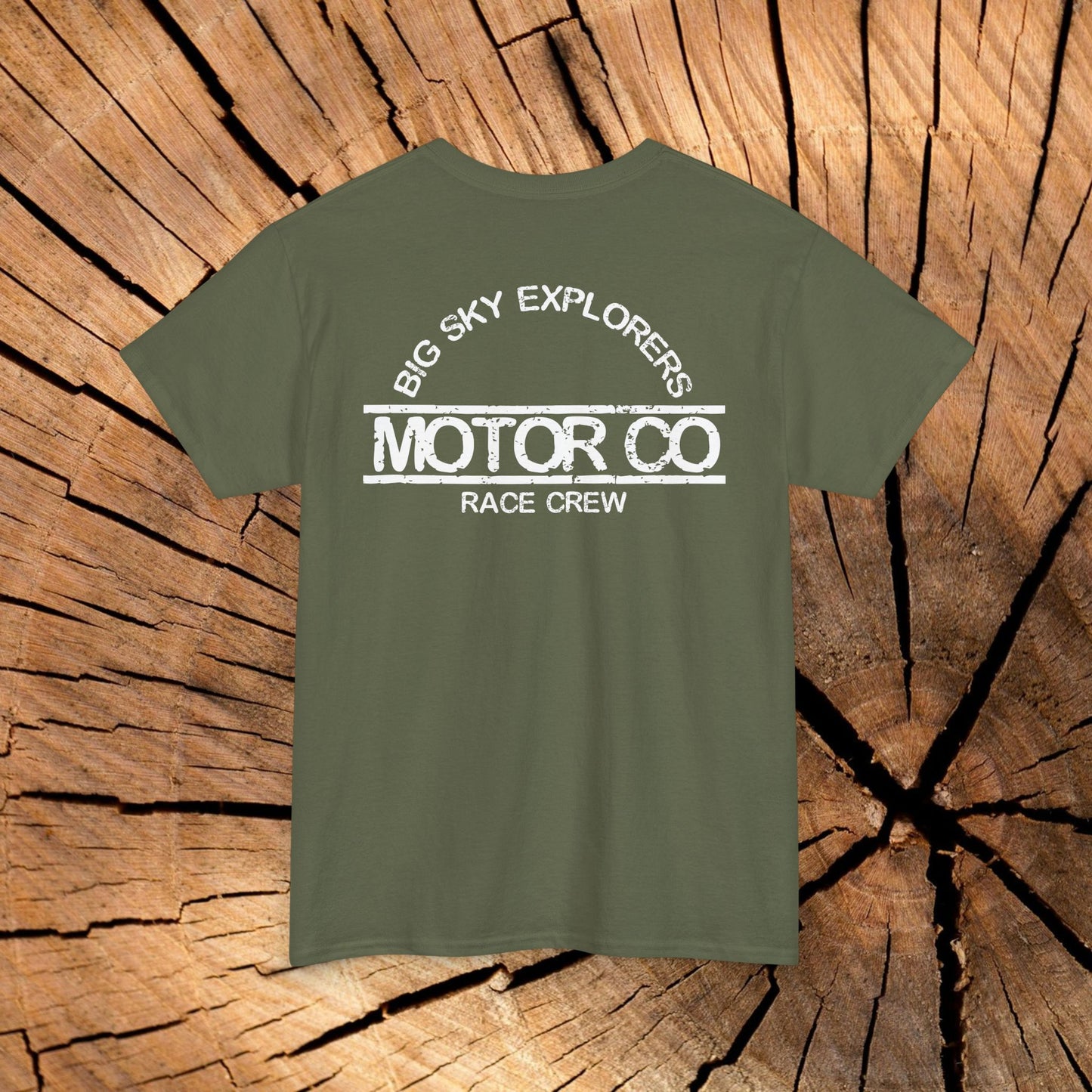 Angel of the North Coordinates t-shirt (US)