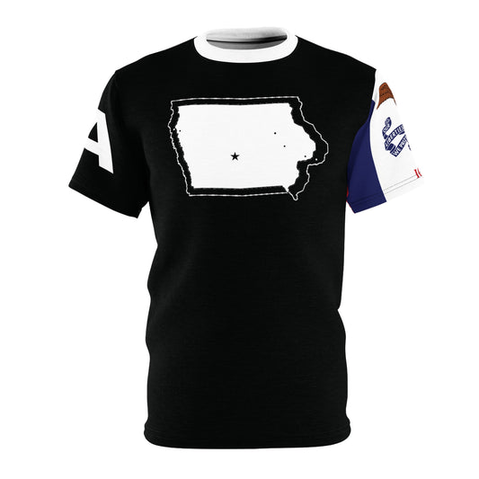 All State Adventure (Iowa) t-shirt