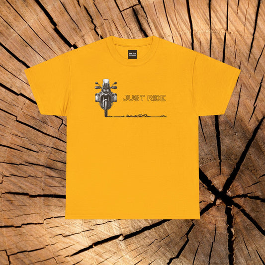 Just Ride t-shirt (US) #1