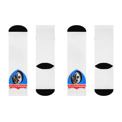 Cushioned Minnesota Highway Cruising socks