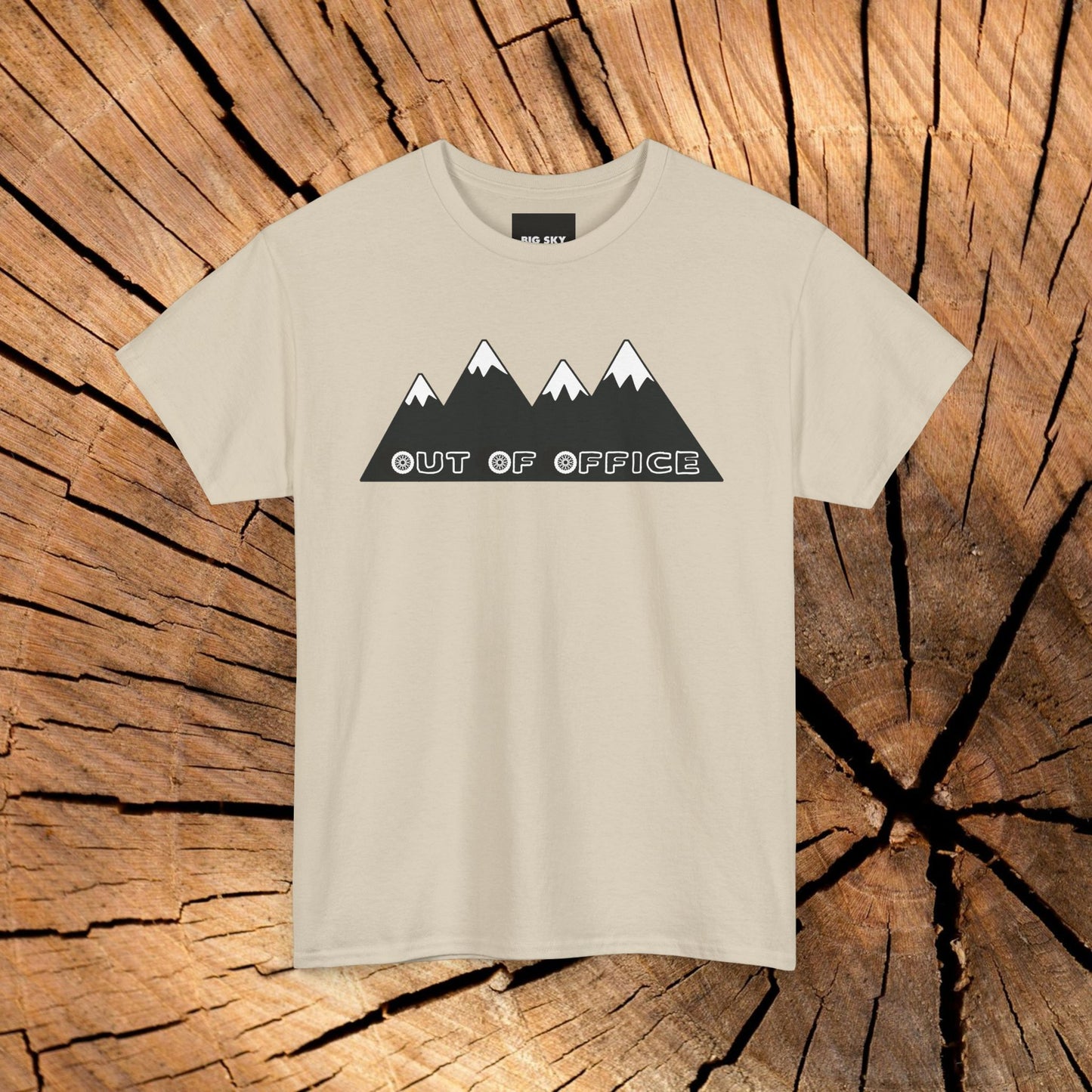 Out of Office Mountains t-shirt (US)