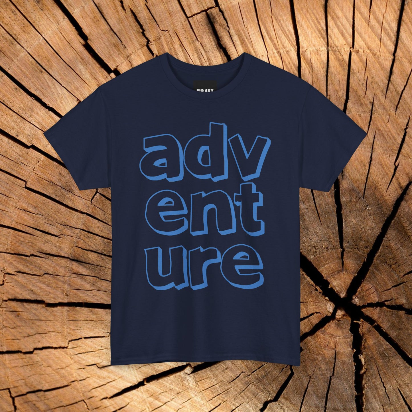 ADV ENT URE t-shirt (US)
