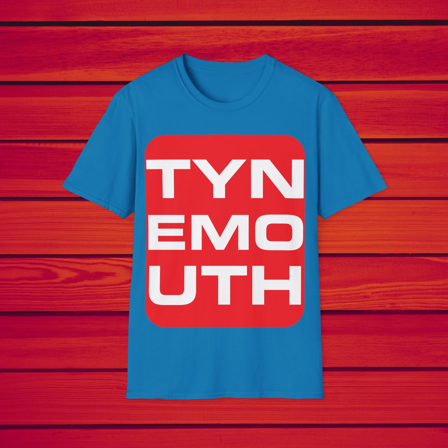 Tynemouth Bold Tee (A)