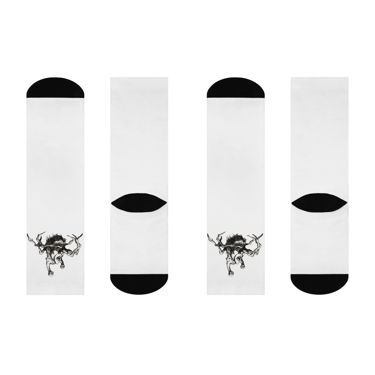 Cushioned Spiderhead Thing - on white