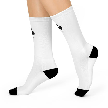 Cushioned Melting Ace of Clubs socks