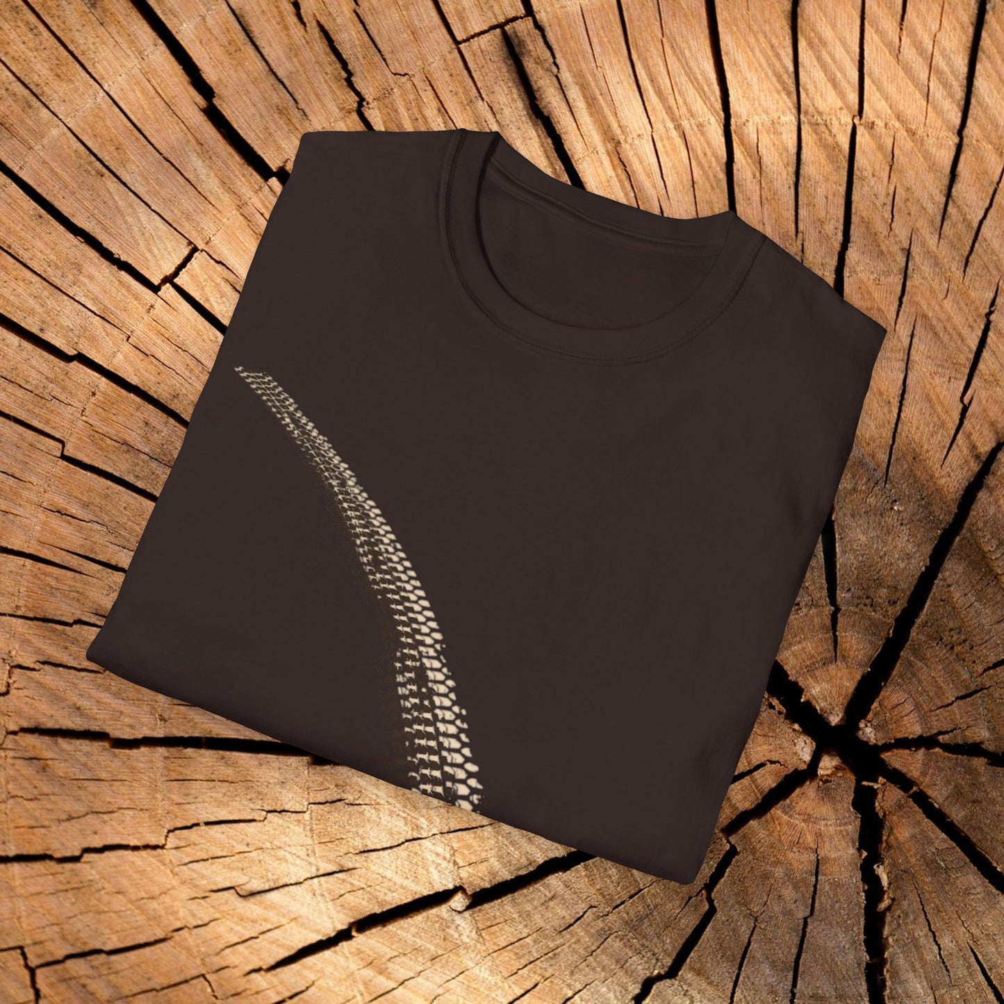 Muddy Tracks tee