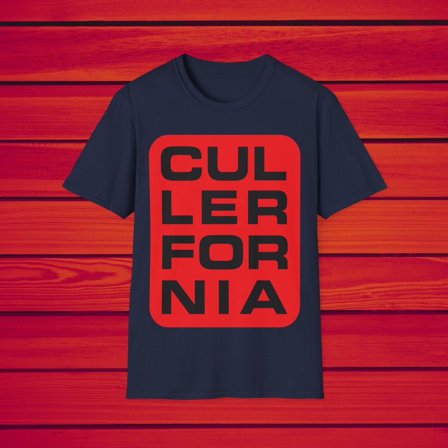 CULLERFORNIA Bold Tee (B)