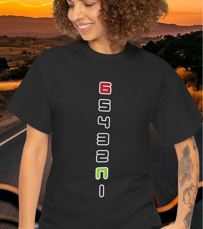 1 Down 5 Up t-shirt  V2 (US)