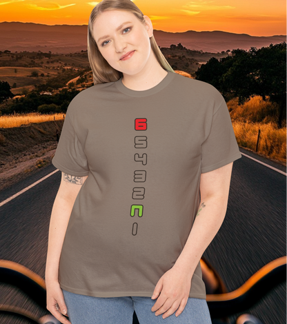 1 Down 5 Up t-shirt  V2 (US)