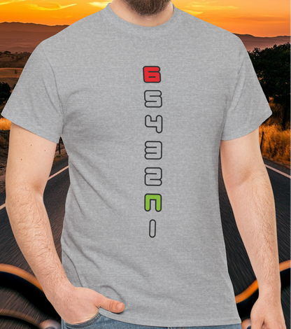 1 Down 5 Up t-shirt  V2 (US)