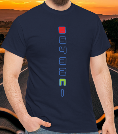 1 Down 5 Up t-shirt  V2 (US)