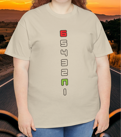 1 Down 5 Up t-shirt  V2 (US)