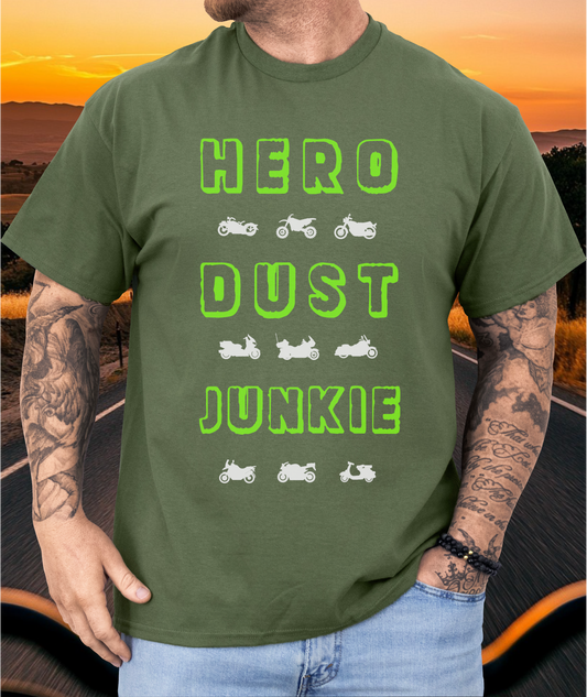 Hero Dust Junkie t-shirt (US)