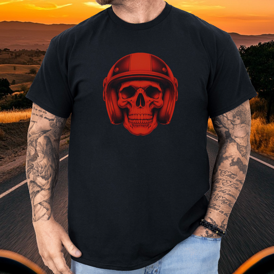 Red Skull t-shirt (US)