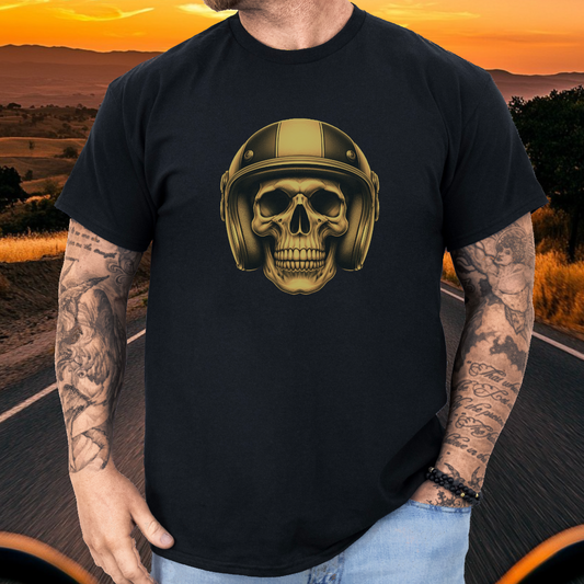 Yellow Skull t-shirt (US)