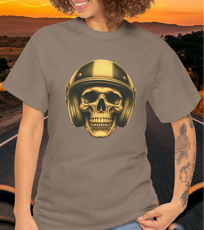 Yellow Skull t-shirt (US)