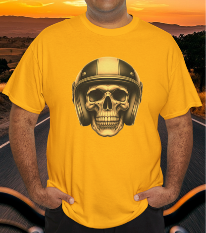 Yellow Skull t-shirt (US)