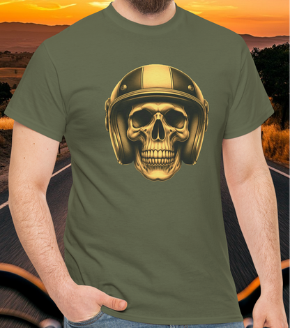 Yellow Skull t-shirt (US)