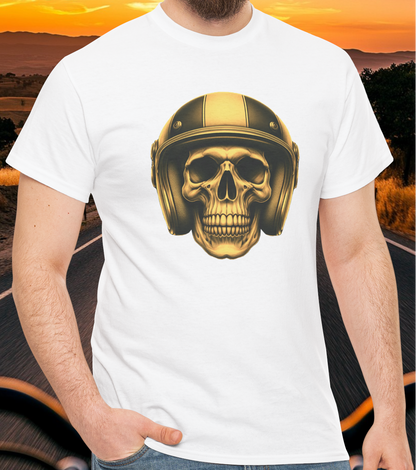 Yellow Skull t-shirt (US)