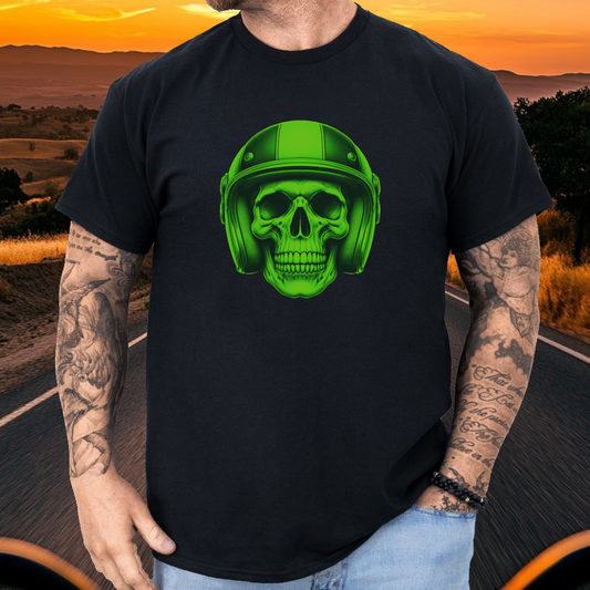 Lime Skull t-shirt (US)