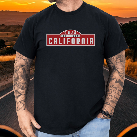 Baja Rallye since 1967 t-shirt (US)