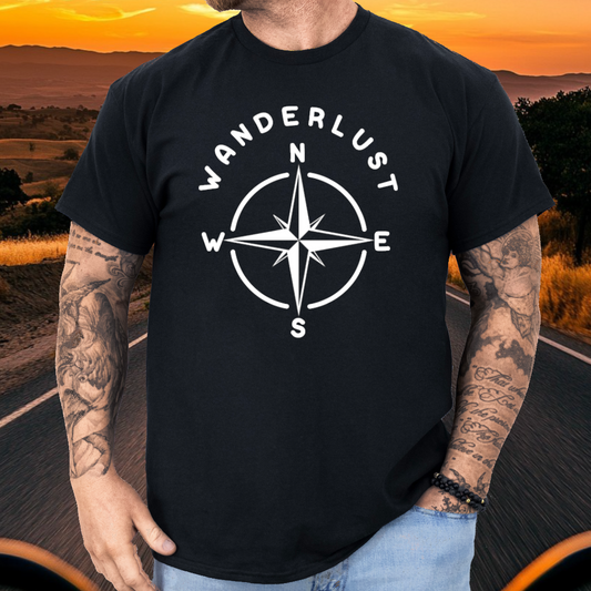 Wanderlust Colors t-shirt (US)