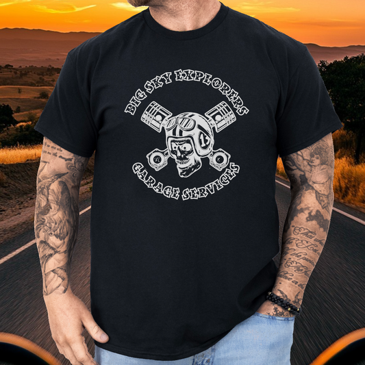 Garage Services t-shirt (US)