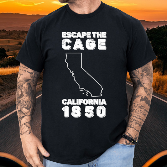 Escape the Cage t-shirt (US)
