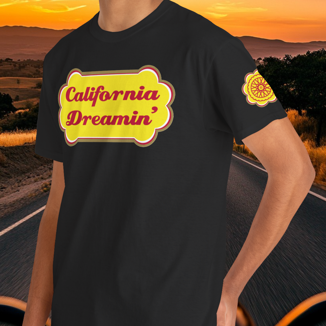 California Dreamin' t-shirt (US)