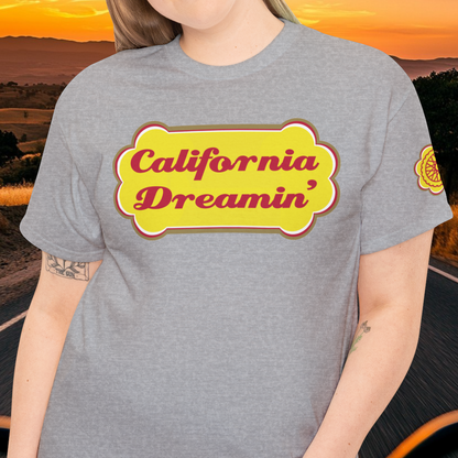 California Dreamin' t-shirt (US)