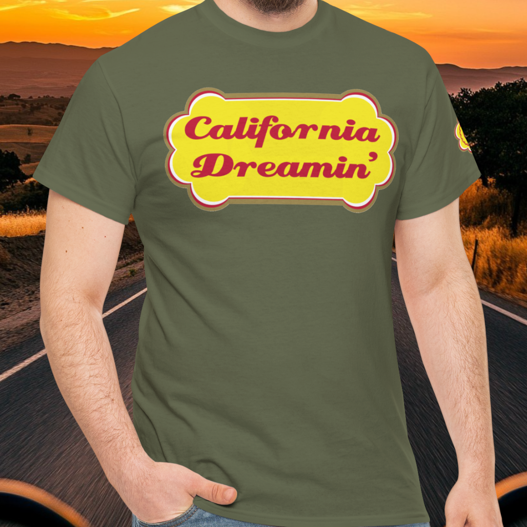 California Dreamin' t-shirt (US)