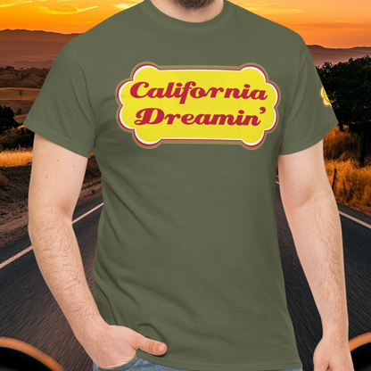 California Dreamin' t-shirt (US)