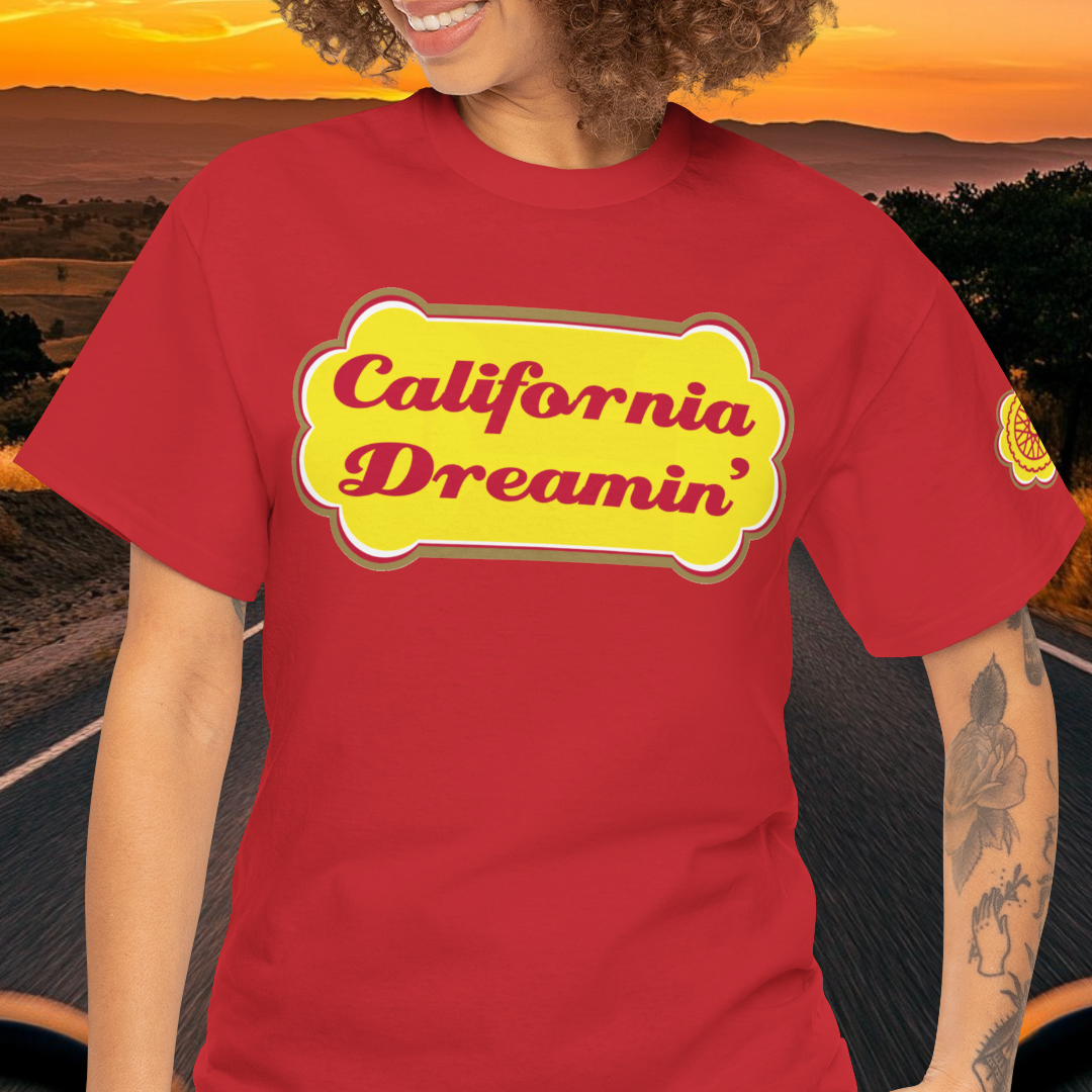 California Dreamin' t-shirt (US)