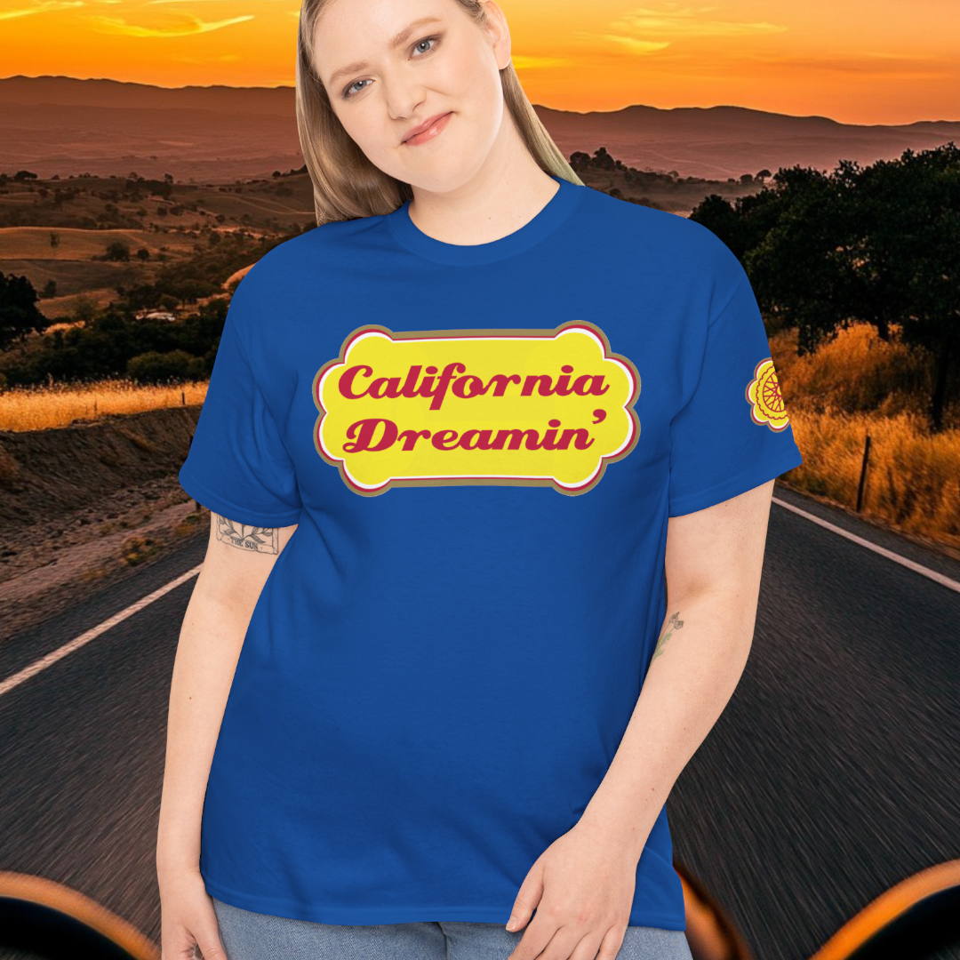 California Dreamin' t-shirt (US)