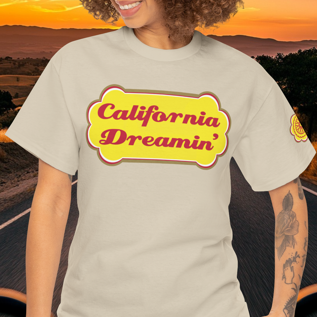 California Dreamin' t-shirt (US)