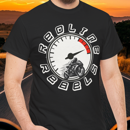 Redline Rebels t-shirt (US)