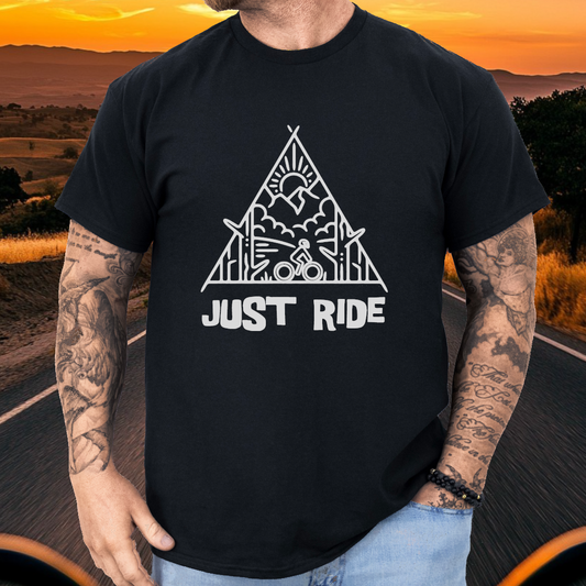 Just Ride t-shirt (US)