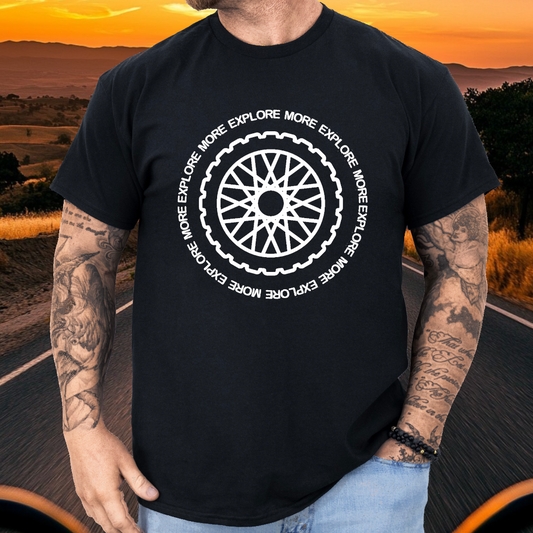 Explore More Colors t-shirt (US)