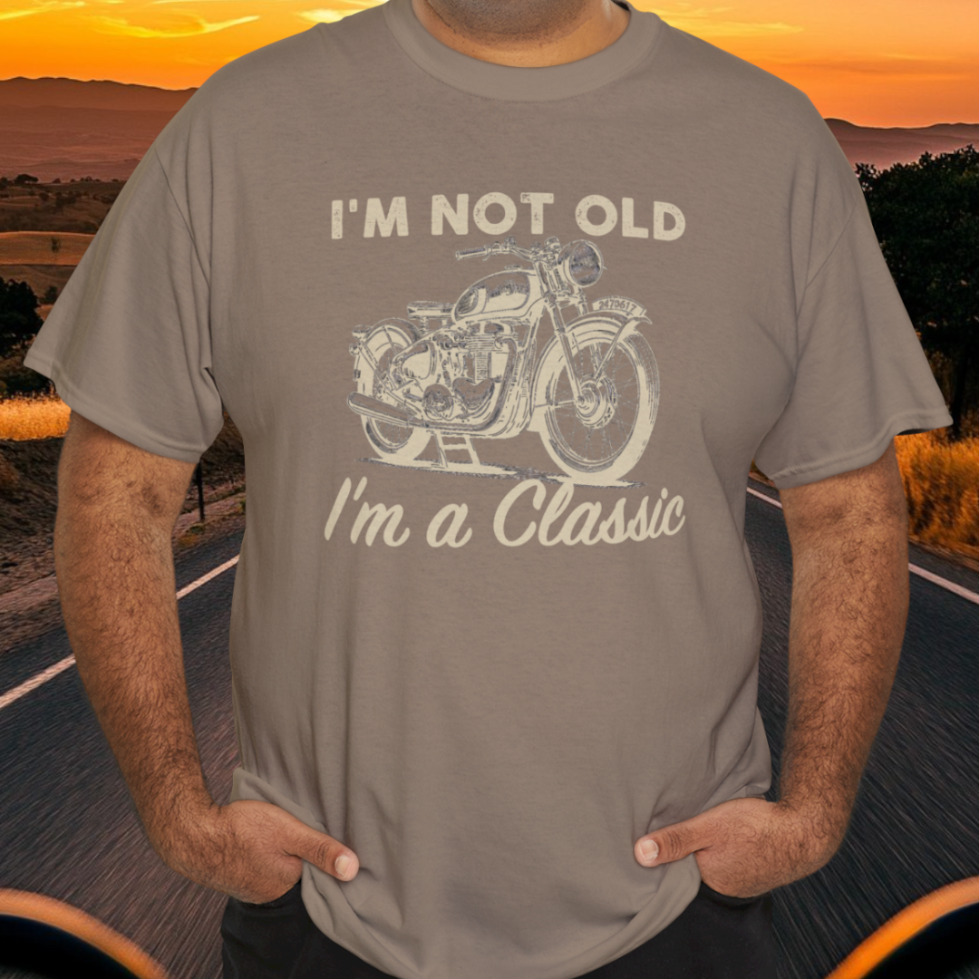 I'm a Classic t-shirt (US)