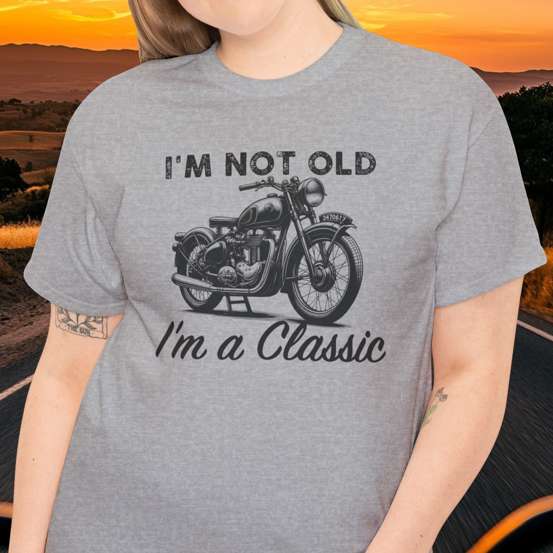 I'm a Classic t-shirt (US)