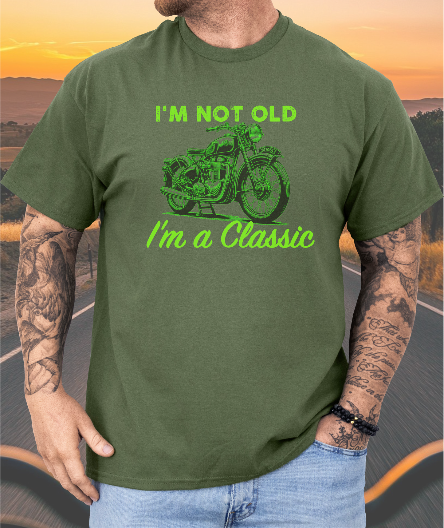 I'm a Classic t-shirt (US)